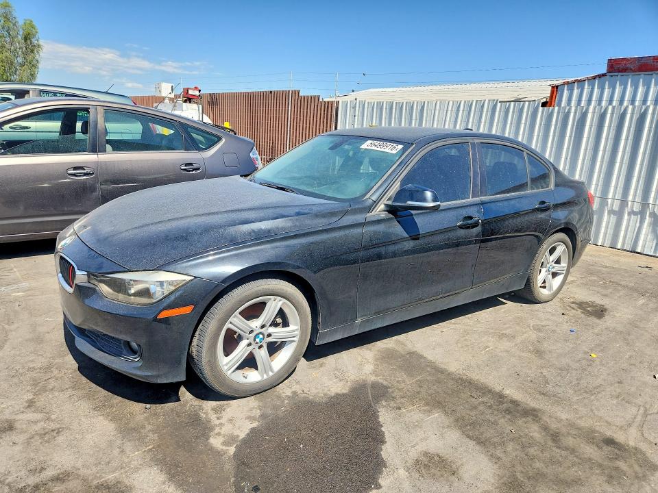 2015 Bmw 320 მანქანა იყიდება აუქციონზე, vin: WBA3B1G54FNT04228, აუქციონის ნომერი: 56499916