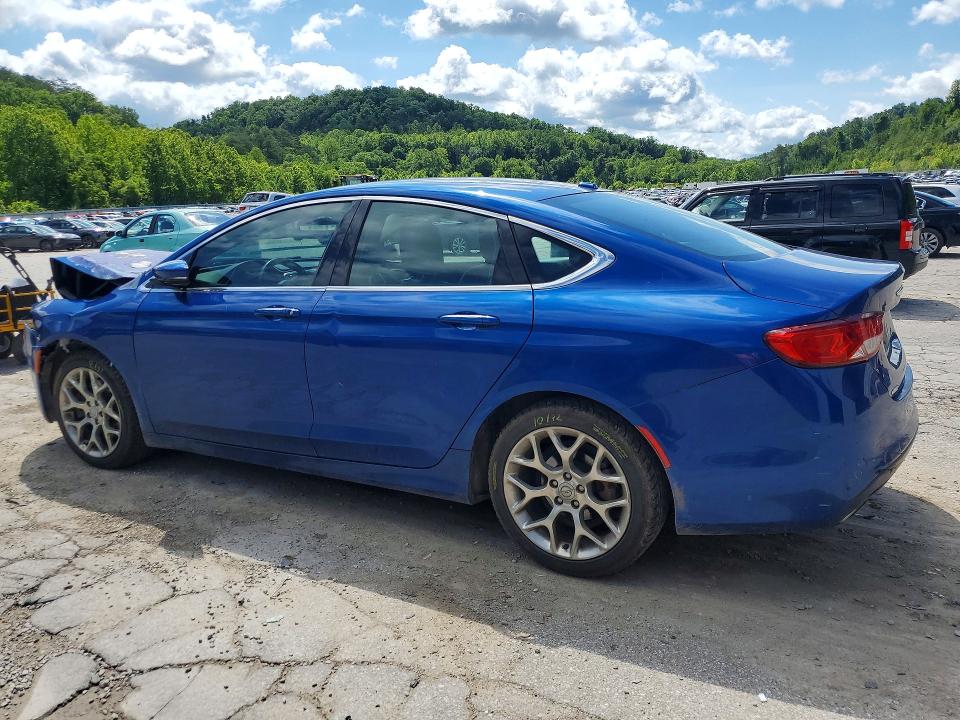 2015 Chrysler 200 მანქანა იყიდება აუქციონზე, vin: 1C3CCCEG4FN686961, აუქციონის ნომერი: 57252476
