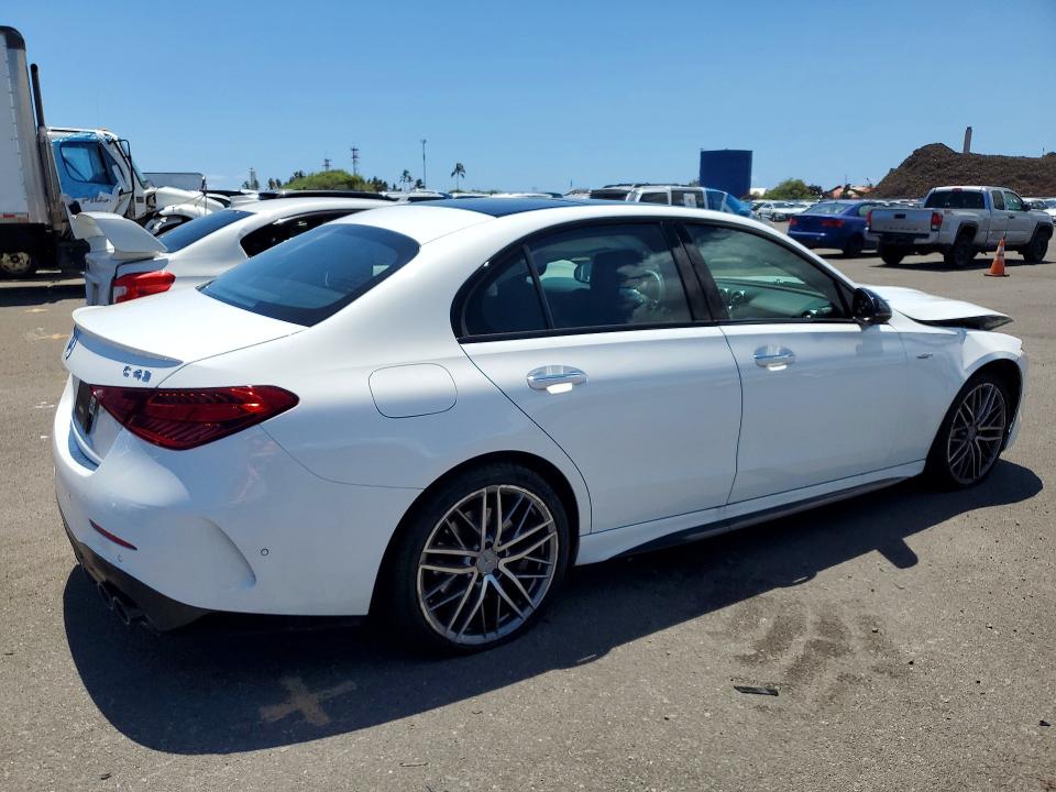 Aukcja sprzedaży 2023 Mercedes-benz C, vin: W1KAF8HB7PR129209, numer aukcji: 56188796