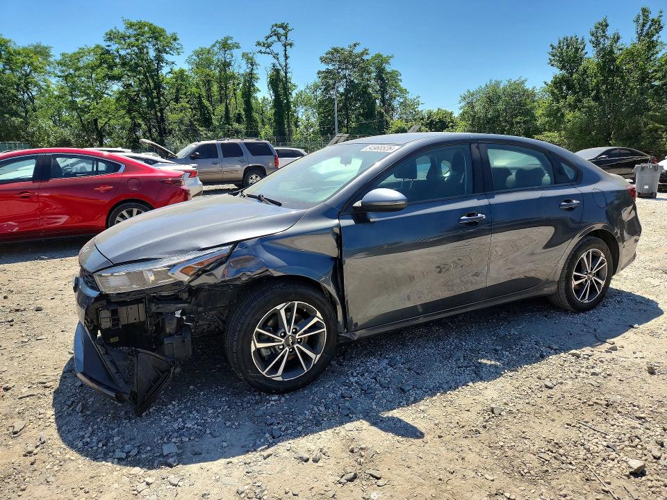 Продажа на аукционе авто 2022 Kia Forte, vin: 3KPF24AD9NE462164, номер лота: 54968526