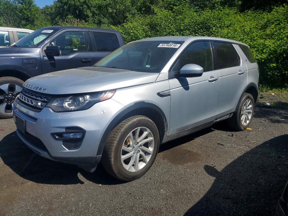 Продажа на аукционе авто 2016 Land Rover Discovery Sport, vin: SALCR2BGXGH556118, номер лота: 55760816