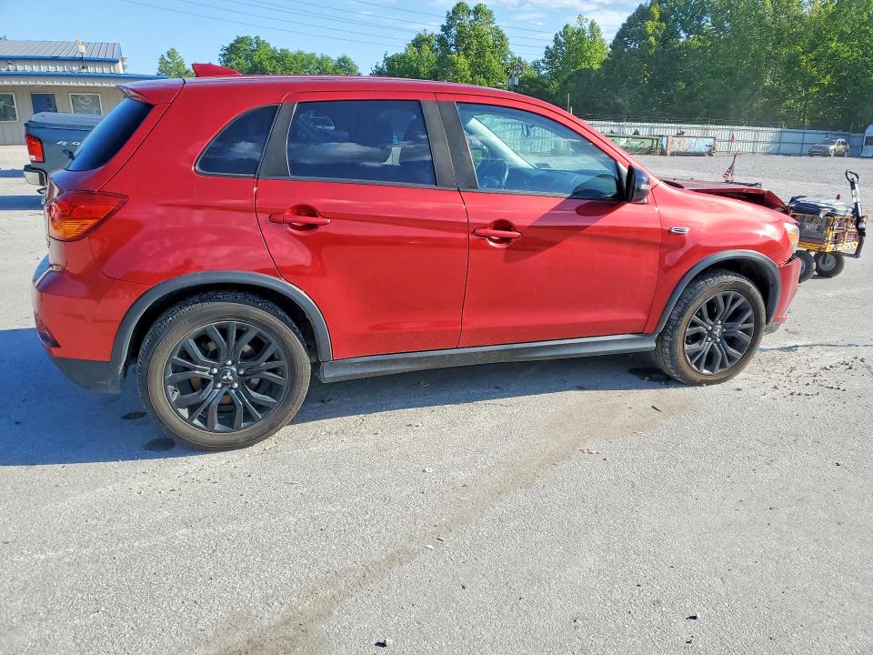 55752626 :رقم المزاد ، JA4AP3AU9JZ026879 vin ، 2018 Mitsubishi Outlander Sport مزاد بيع