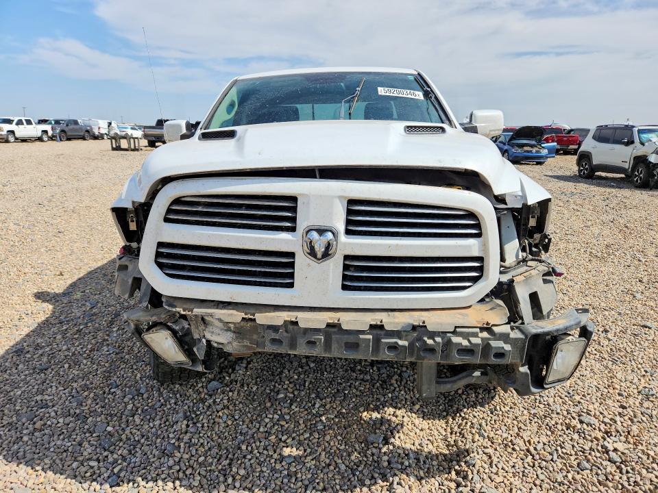 59200346 :رقم المزاد ، 1C6RR7HT2HS504268 vin ، 2017 Ram 1500 مزاد بيع