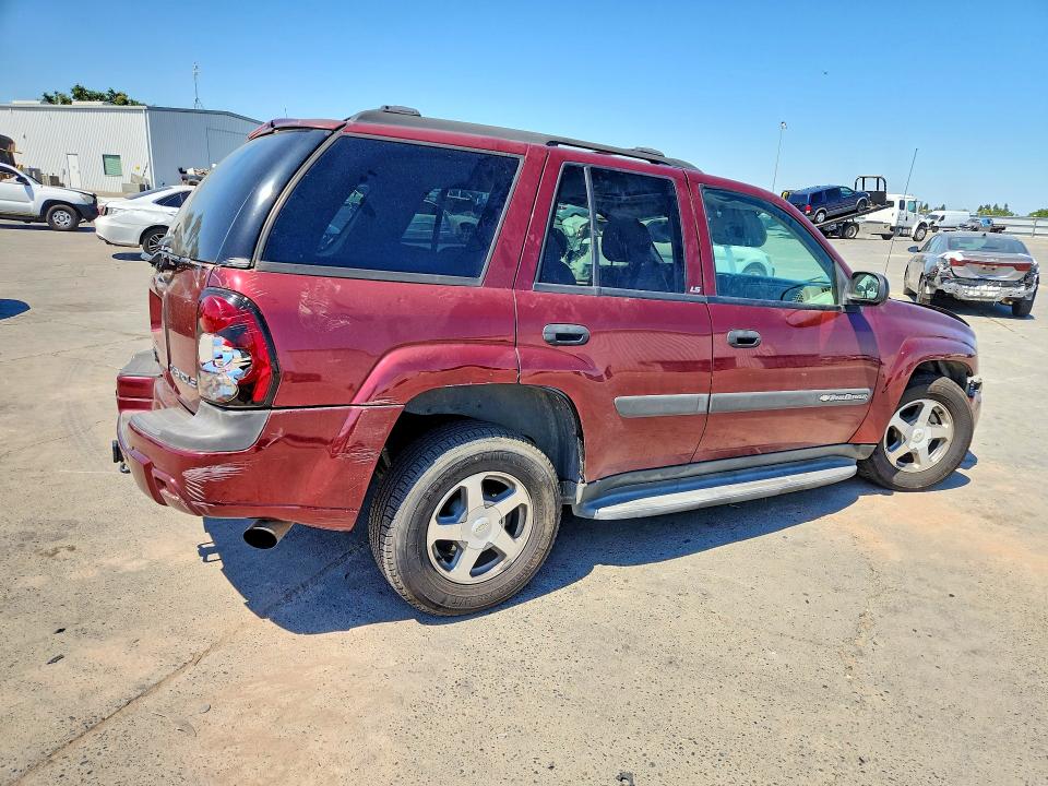 57342396 :رقم المزاد ، 1GNDS13S342352196 vin ، 2004 Chevrolet Trailblazer مزاد بيع