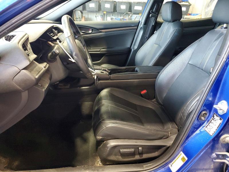 2018 Honda Civic მანქანა იყიდება აუქციონზე, vin: SHHFK7H77JU224303, აუქციონის ნომერი: 58035606