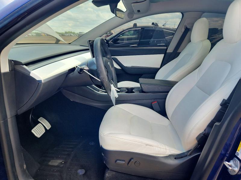 57962236 :رقم المزاد ، 5YJYGDEF1LF049636 vin ، 2020 Tesla Model Y مزاد بيع