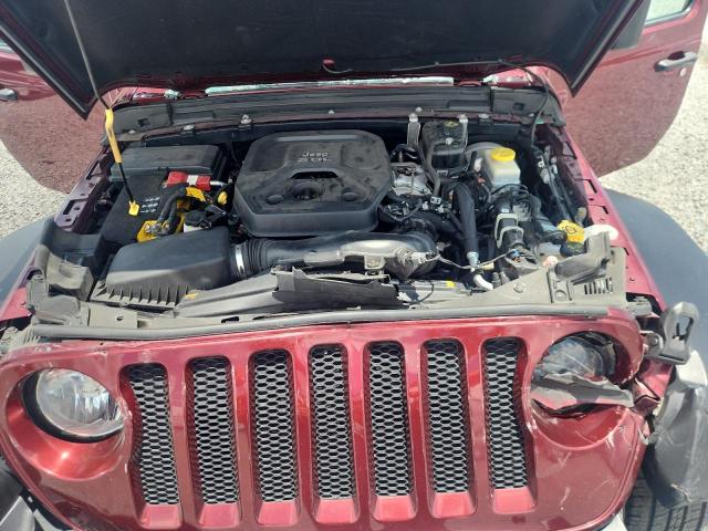 57380296 :رقم المزاد ، 1C4HJXDN7MW622855 vin ، 2021 Jeep Wrangler Unlimited مزاد بيع