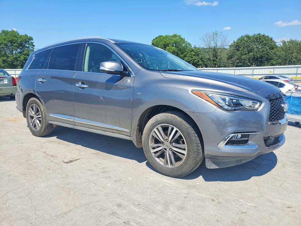 2020 Infiniti Qx60 მანქანა იყიდება აუქციონზე, vin: 5N1DL0MM2LC511990, აუქციონის ნომერი: 56231036