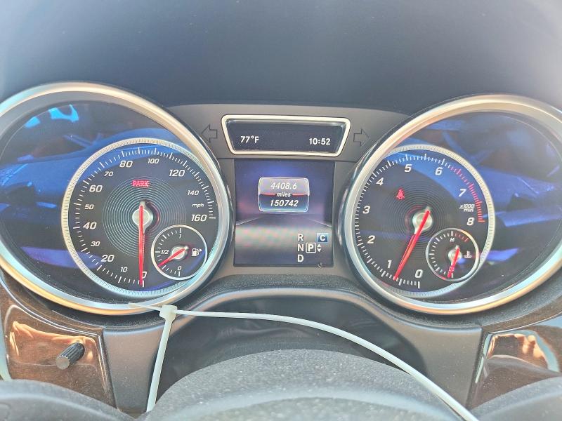2017 Mercedes-benz Gle მანქანა იყიდება აუქციონზე, vin: 4JGDA5HB4HA818642, აუქციონის ნომერი: 57271396