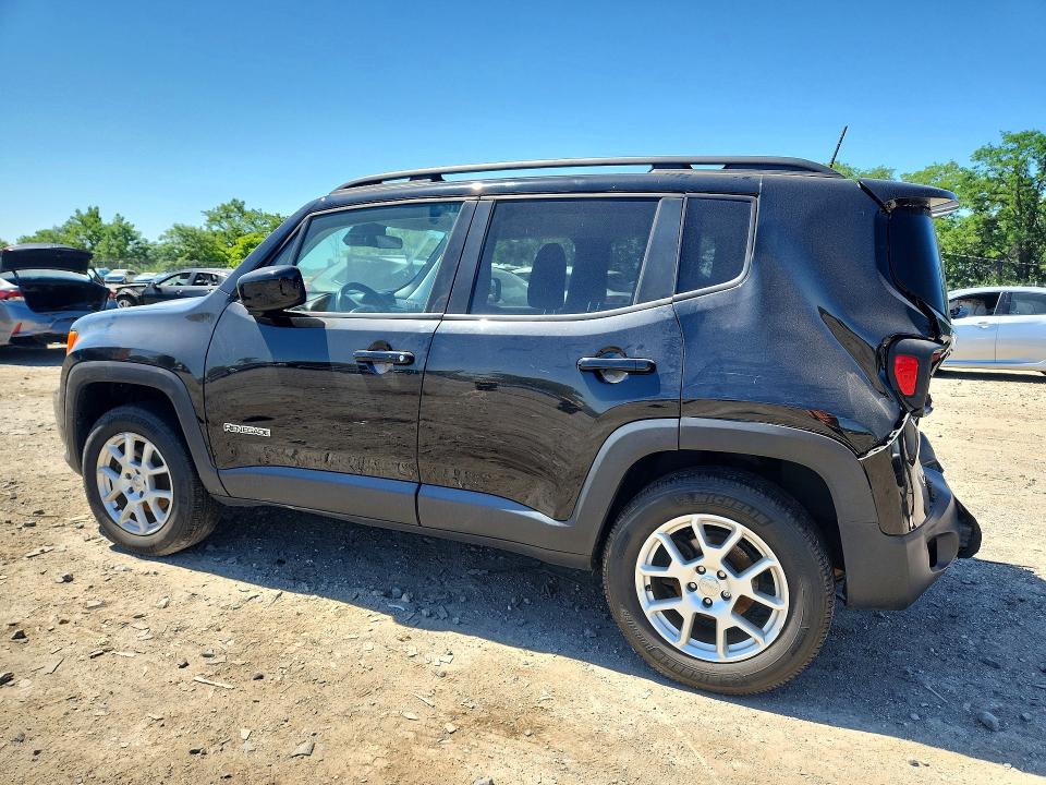 55536046 :رقم المزاد ، ZACNJBBB4KPK62711 vin ، 2019 Jeep Renegade مزاد بيع