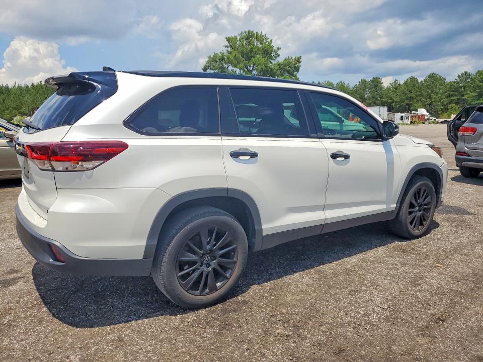 Aukcja sprzedaży 2019 Toyota Highlander, vin: 5TDKZRFH6KS314381, numer aukcji: 58677546