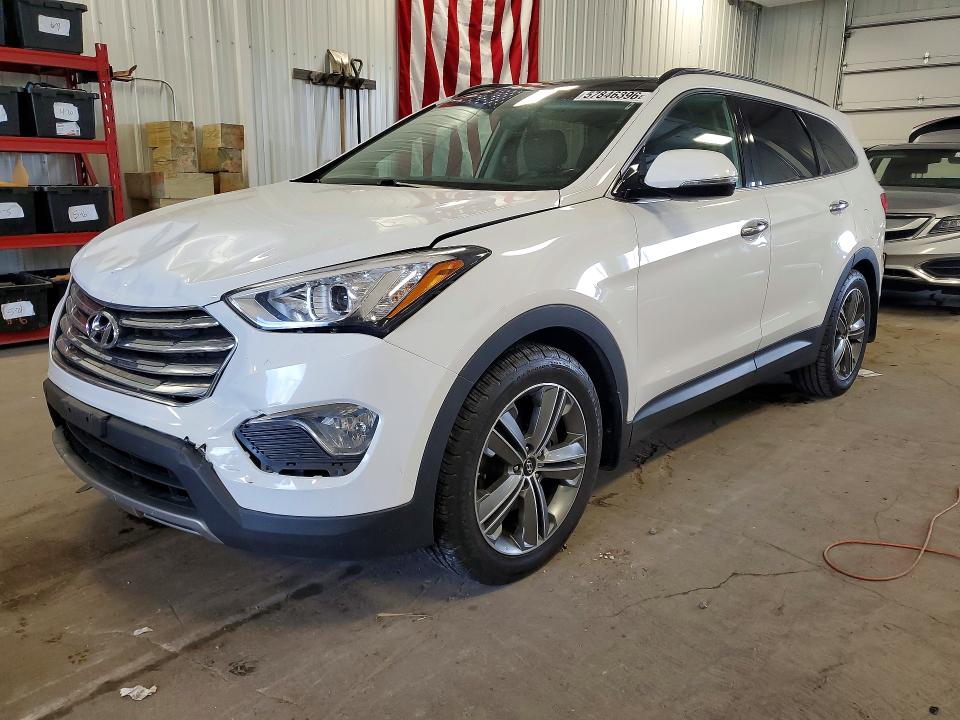 57846396 :رقم المزاد ، KM8SRDHF9FU121136 vin ، 2015 Hyundai Santa Fe مزاد بيع