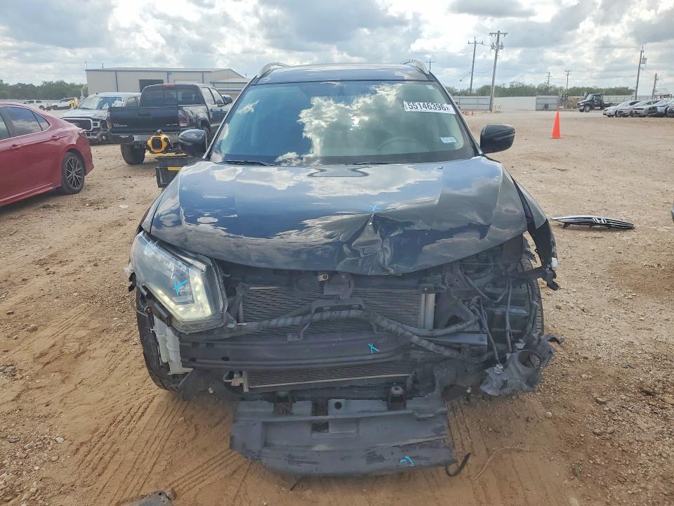 Продажа на аукционе авто 2017 Nissan Rogue, vin: 5N1AT2MT7HC745510, номер лота: 55146396