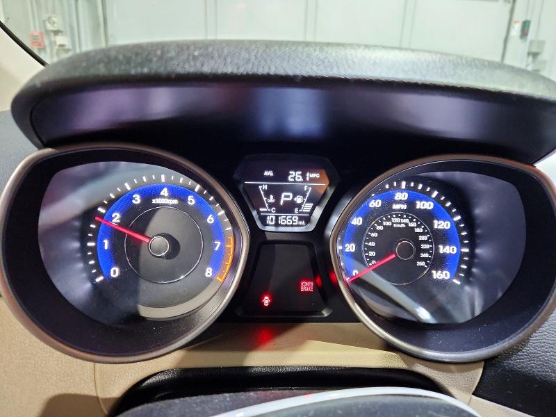 55366196 :رقم المزاد ، 5NPDH4AE1EH510492 vin ، 2014 Hyundai Elantra مزاد بيع