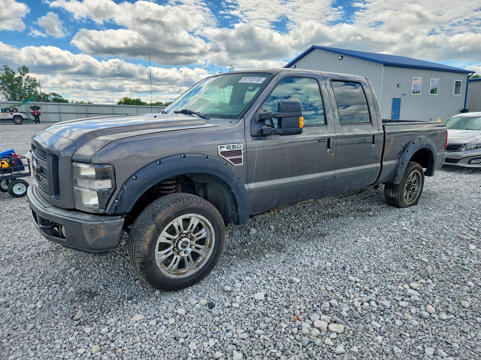 57170116 :رقم المزاد ، 1FTSW21R08EA21901 vin ، 2008 Ford F250 مزاد بيع