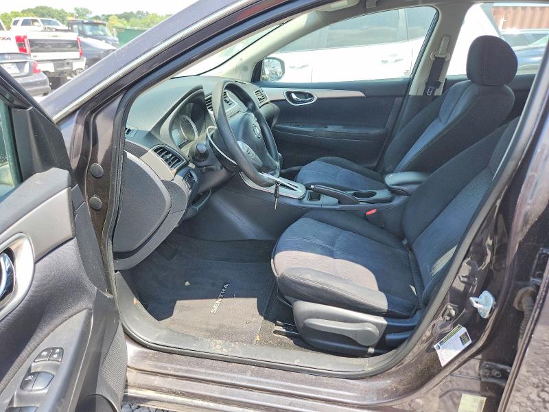 2014 Nissan Sentra მანქანა იყიდება აუქციონზე, vin: 1N4AB7AP9EN851183, აუქციონის ნომერი: 55628986