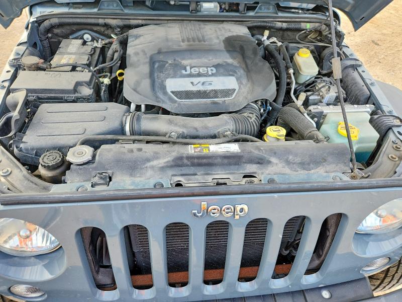 Продажа на аукционе авто 2015 Jeep Wrangler, vin: 1C4AJWAG1FL659650, номер лота: 57048586