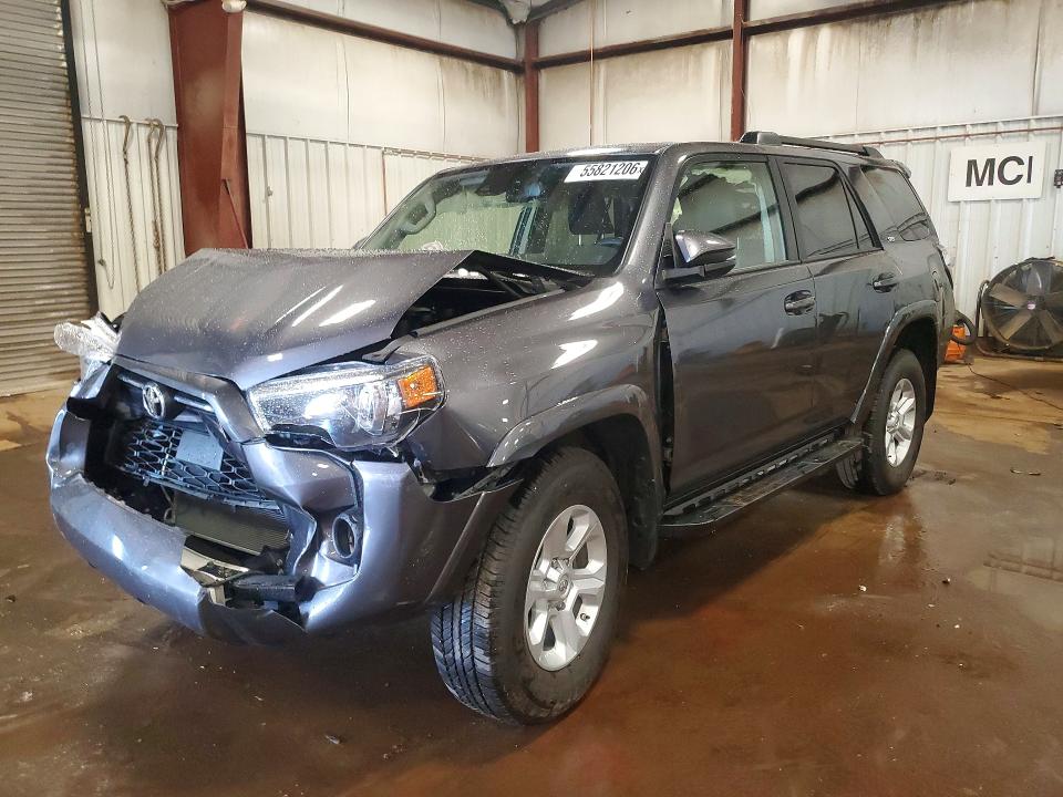 Продаж на аукціоні авто 2021 Toyota 4runner, vin: JTENU5JR3M5945324, номер лоту: 55821206