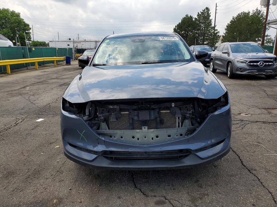Aukcja sprzedaży 2021 Mazda Cx-5, vin: JM3KFBCY2M0382534, numer aukcji: 58133376