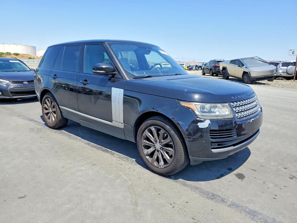 2016 Land Rover Range Rover მანქანა იყიდება აუქციონზე, vin: SALGS2KF9GA298020, აუქციონის ნომერი: 57748526