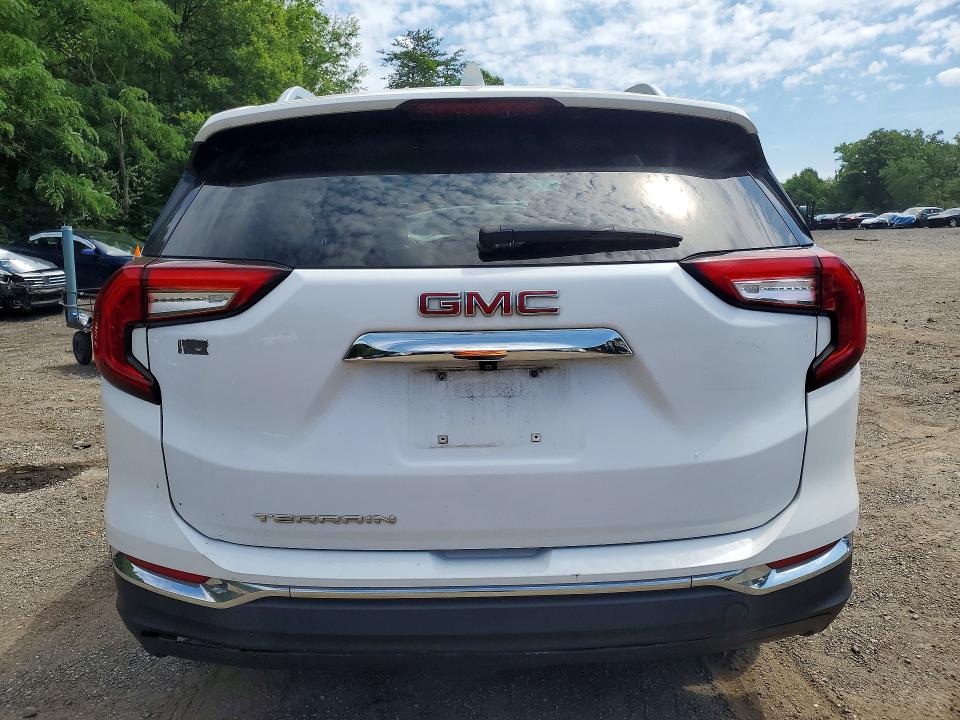 57576336 :رقم المزاد ، 3GKALPEV8NL180397 vin ، 2022 Gmc Terrain مزاد بيع