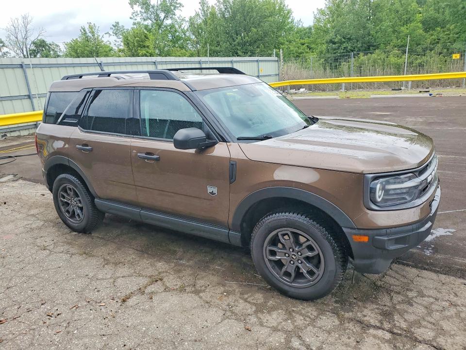 2022 Ford Bronco Sport მანქანა იყიდება აუქციონზე, vin: 3FMCR9B64NRE18928, აუქციონის ნომერი: 59010646