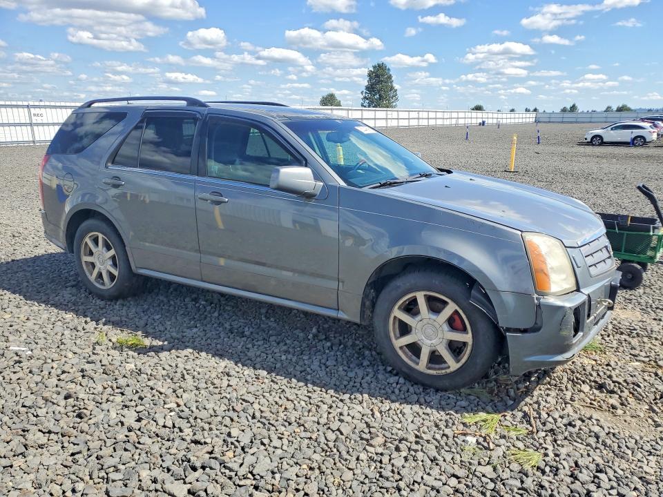 55544596 :رقم المزاد ، 1GYEE637350112327 vin ، 2005 Cadillac Srx مزاد بيع