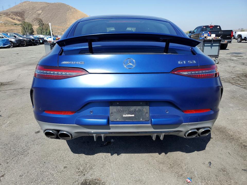 55473546 :رقم المزاد ، WDD7X6BB4LA014015 vin ، 2020 Mercedes-benz Amg Gt مزاد بيع