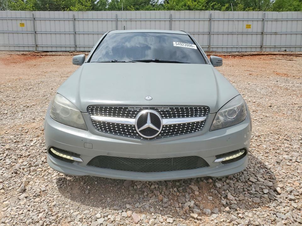 Aukcja sprzedaży 2011 Mercedes-benz C, vin: WDDGF5EB7BR162166, numer aukcji: 54923996