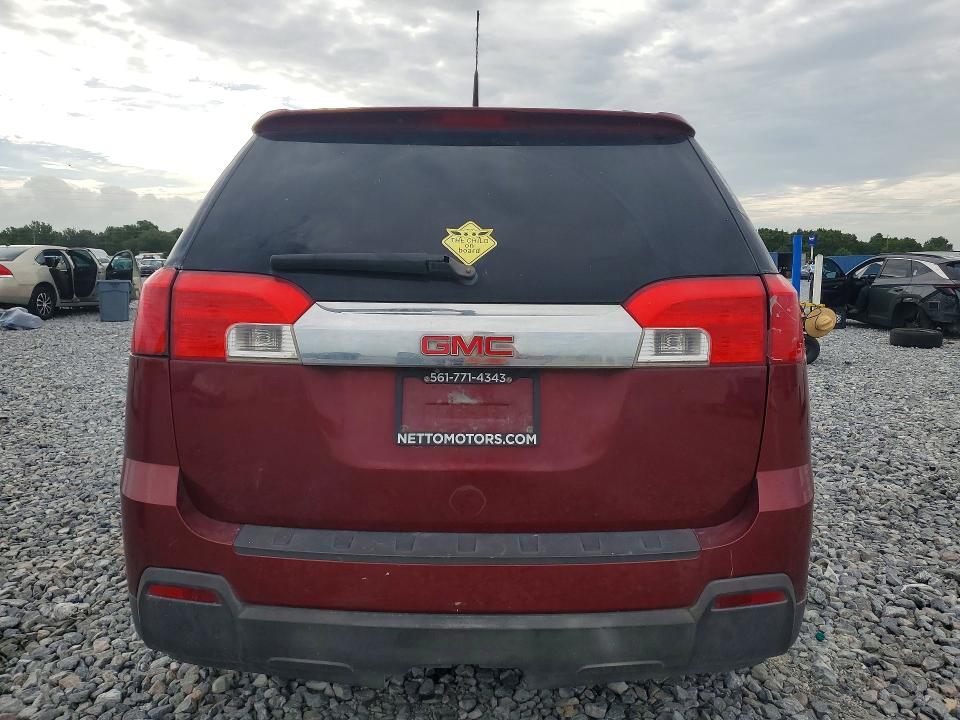 Aukcja sprzedaży 2011 Gmc Terrain, vin: 2CTALUEC2B6253390, numer aukcji: 54857726