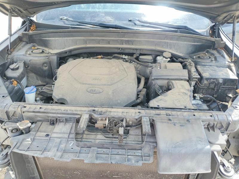 2020 Kia Telluride მანქანა იყიდება აუქციონზე, vin: 5XYP24HCXLG060414, აუქციონის ნომერი: 56137946