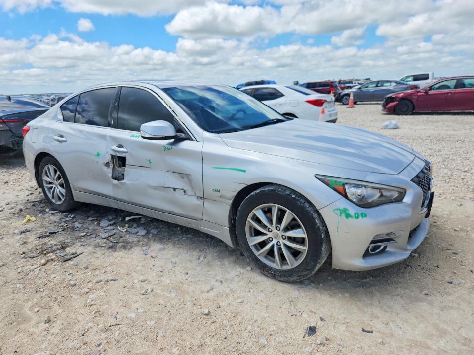 Продажа на аукционе авто 2016 Infiniti Q50, vin: JN1CV7AP5GM201692, номер лота: 57129366