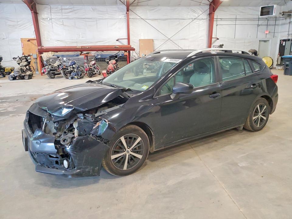 2020 Subaru Impreza მანქანა იყიდება აუქციონზე, vin: 4S3GTAD66L3705513, აუქციონის ნომერი: 57993666
