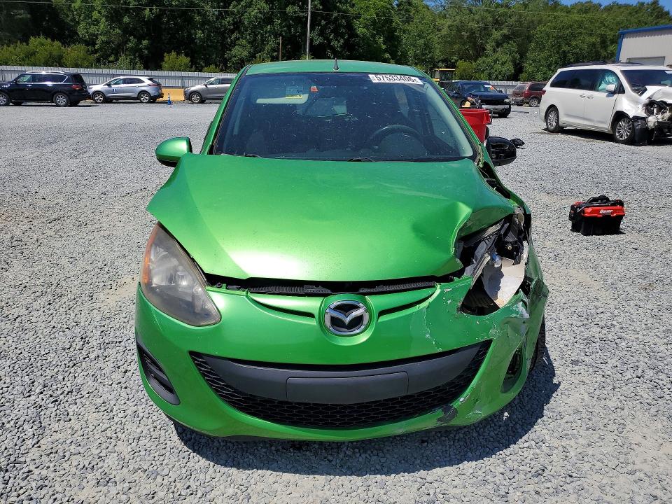 Продажа на аукционе авто 2012 Mazda Mazda2, vin: JM1DE1KY2C0151454, номер лота: 57533406