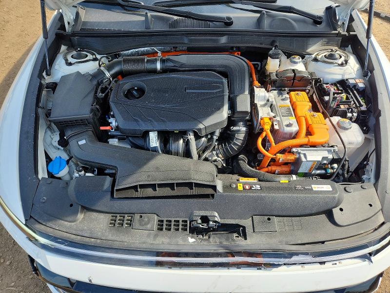 56133346 :رقم المزاد ، KMHL54JJ8SA112552 vin ، 2025 Hyundai Sonata Hybrid مزاد بيع