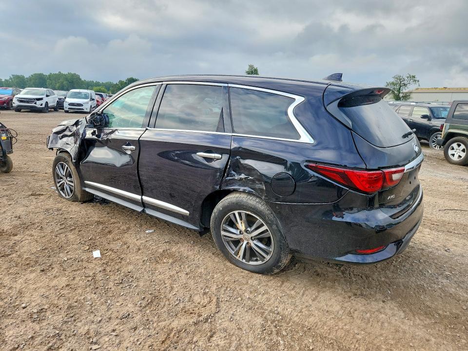 2020 Infiniti Qx60 მანქანა იყიდება აუქციონზე, vin: 5N1DL0MM9LC500517, აუქციონის ნომერი: 59004066