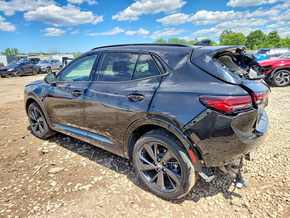 2023 Buick Envision მანქანა იყიდება აუქციონზე, vin: LRBFZPR46PD230819, აუქციონის ნომერი: 57948326