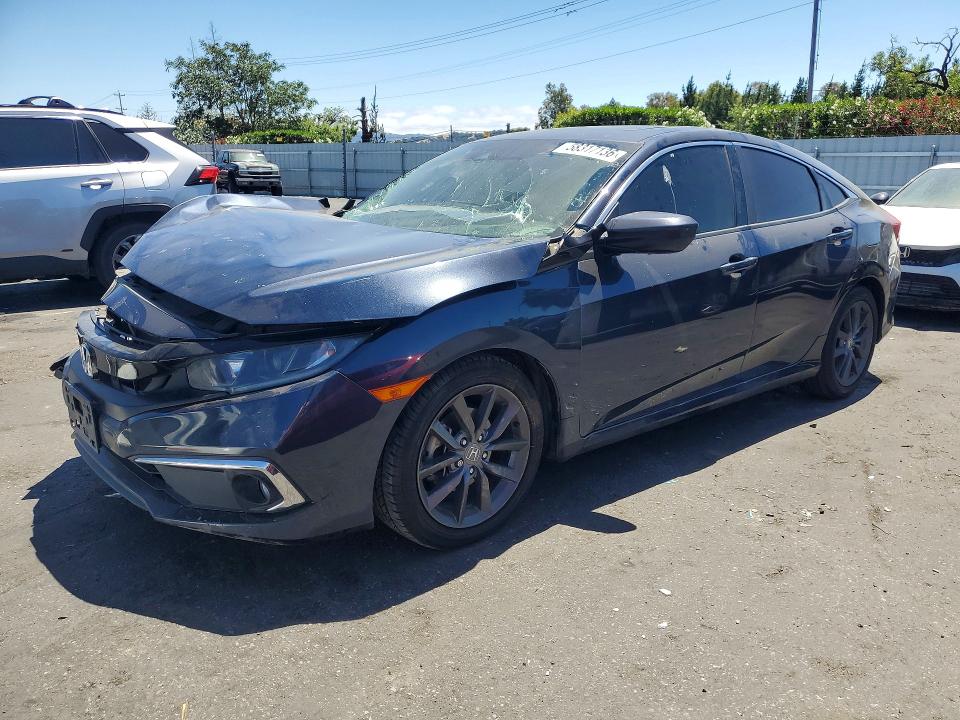 Aukcja sprzedaży 2020 Honda Civic, vin: 19XFC1F39LE221505, numer aukcji: 58317136