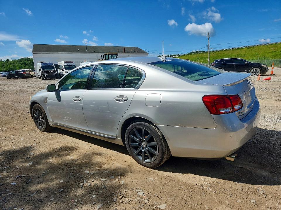 Продажа на аукционе авто 2007 Lexus Gs, vin: JTHCE96S770009508, номер лота: 57493766
