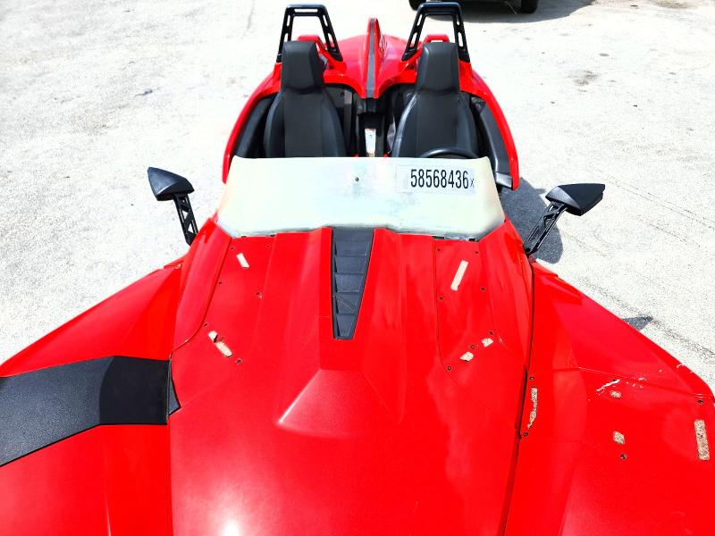 2021 Polaris Slingshot მანქანა იყიდება აუქციონზე, vin: 57XAAPHD6M8144247, აუქციონის ნომერი: 58568436