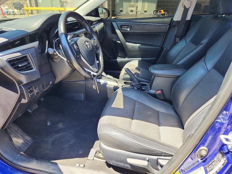 Aukcja sprzedaży 2016 Toyota Corolla, vin: 2T1BURHEXGC598356, numer aukcji: 56616586