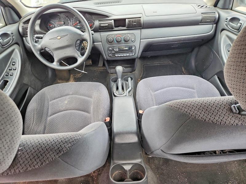 Продаж на аукціоні авто 2004 Chrysler Sebring, vin: 1C3EL46X24N289288, номер лоту: 57066986