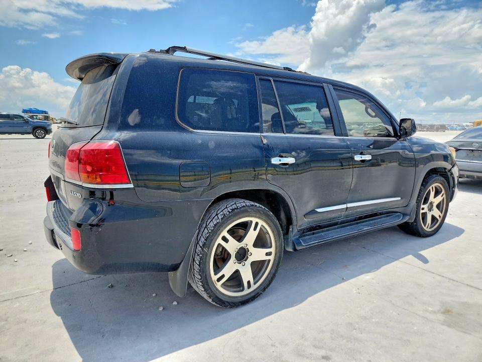 2010 Lexus Lx მანქანა იყიდება აუქციონზე, vin: JTJHY7AX6A4045676, აუქციონის ნომერი: 55982256