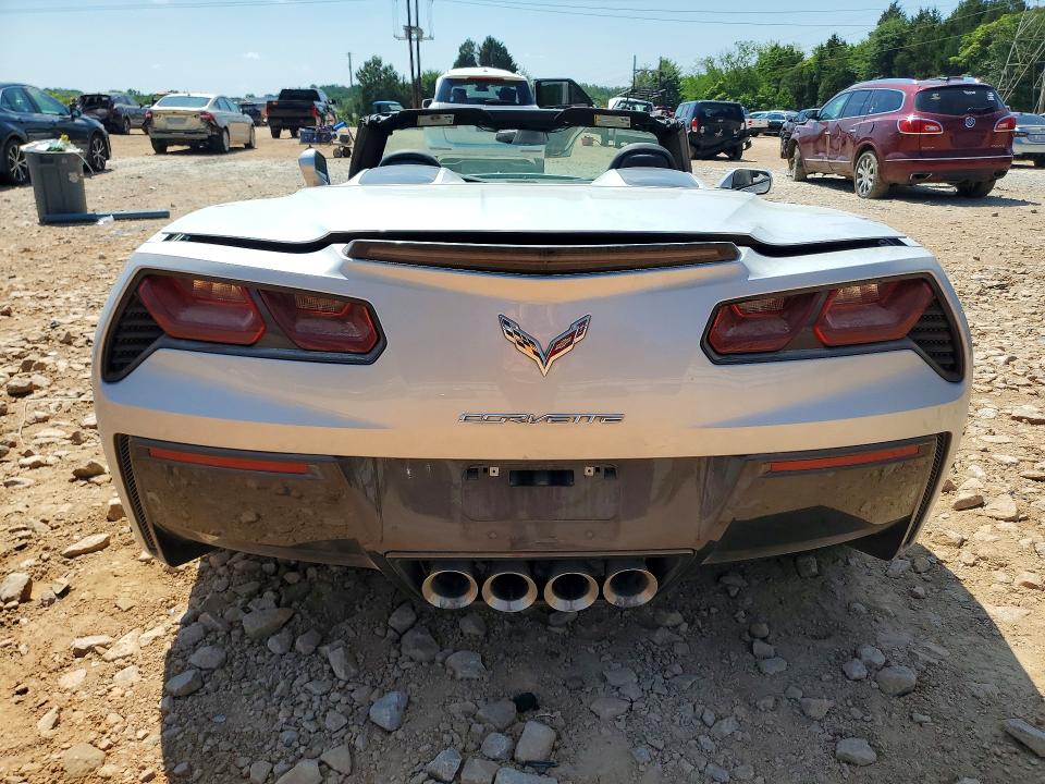 56822186 :رقم المزاد ، 1G1YD3D73E5133791 vin ، 2014 Chevrolet Corvette مزاد بيع