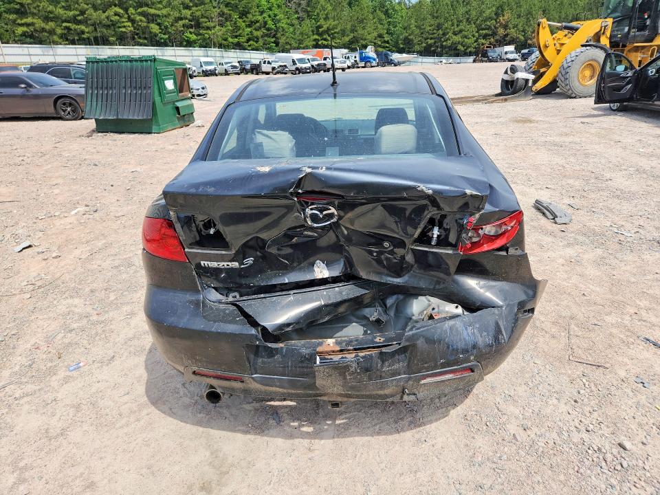 56064506 :رقم المزاد ، JM1BK32F861483763 vin ، 2006 Mazda 3 مزاد بيع