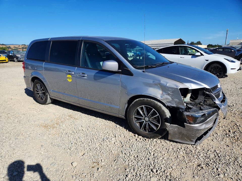 Auction sale of the 2019 Dodge Grand Caravan, vin: 2C4RDGEGXKR533704, lot number: 56191106