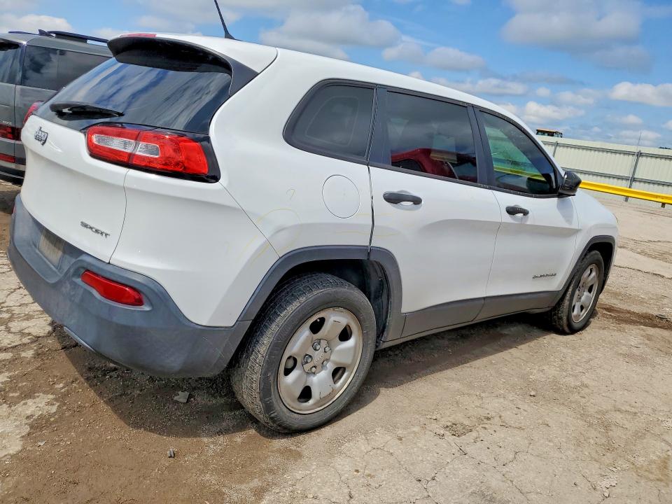 Продажа на аукционе авто 2016 Jeep Cherokee, vin: 1C4PJLAB7GW161191, номер лота: 58041076