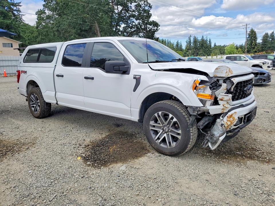 55816666 :رقم المزاد ، 1FTFW1E8XMKE43604 vin ، 2021 Ford F150 مزاد بيع