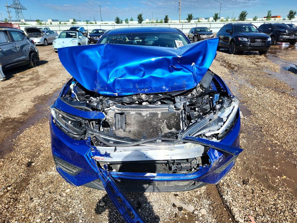 2019 Honda Insight მანქანა იყიდება აუქციონზე, vin: 19XZE4F99KE018741, აუქციონის ნომერი: 58451766
