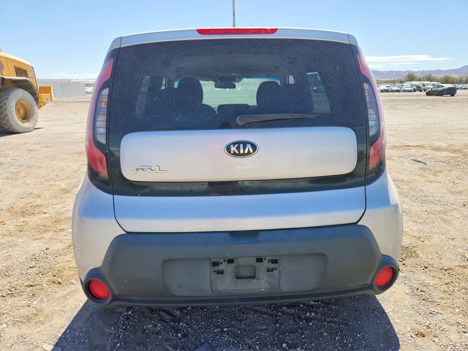 Aukcja sprzedaży 2015 Kia Soul, vin: KNDJN2A23F7778889, numer aukcji: 48889876